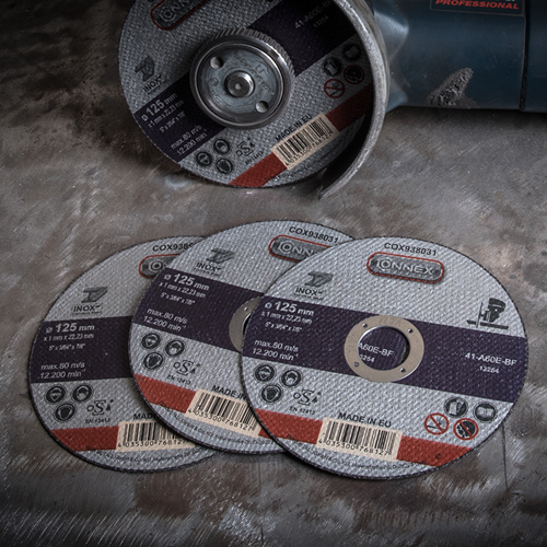 Load image into Gallery viewer, Connex slijpschijf rvs 125mm - cox938031
