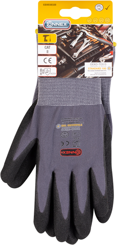 Connex handschoen universeel gs gr10 - cox938320