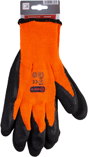 Connex handschoen winter oranje gr11 - cox938336