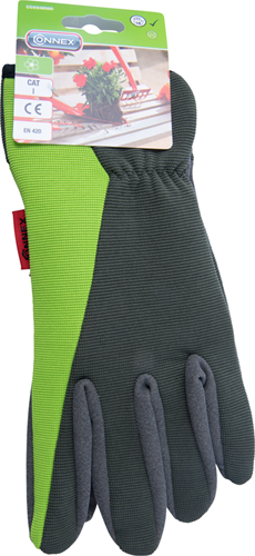 Load image into Gallery viewer, Connex handschoen tuin spandex groen gr10 - cox938560
