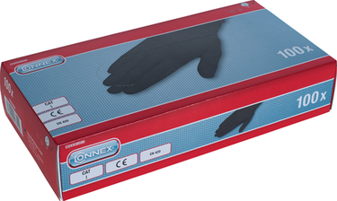Connex handschoen(wegwerp)nitril 100st xl - cox938590