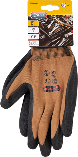 Connex handschoen velcro-sluiting gr09 - cox938609