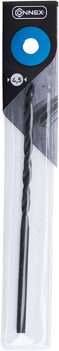 Connex metaalboor 4.5mm (126mm) blauw - cox970245