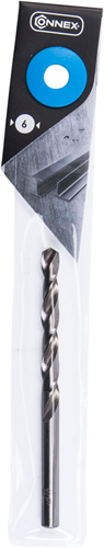 Connex producten staalboor 6 0mm 93mm blauw