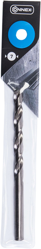 Load image into Gallery viewer, Connex staalboor 7.0mm (109mm) blauw - cox970370
