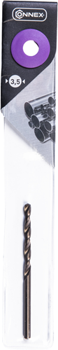 Connex cobaltboor 3.5mm (70mm) lila - cox970535