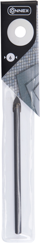 Connex glasboor 6.0mm (100mm) wit - cox970906