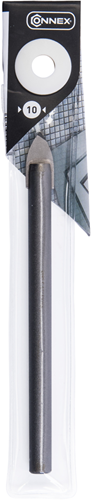 Connex glasboor 10.0mm (120mm) wit - cox970910