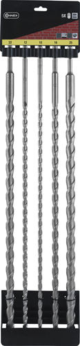 Connex hamerboorset sds+ 600mm 5-delig - cox971815