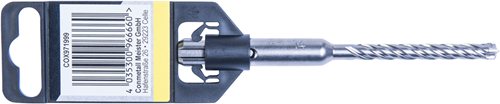 Load image into Gallery viewer, Connex sds+klopboor 4c 6mm (115mm) geel - cox971999
