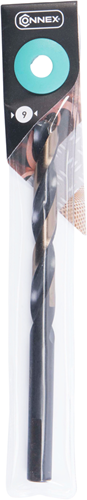 Connex centrix-boor 9.0mm (125mm) turq - cox972890