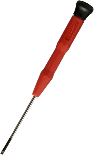 Load image into Gallery viewer, Connex micro-schroevendraaier plat 2.5mm - cox977525
