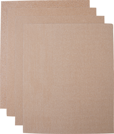 Connex schuurpapier set flint 10st - cox980100