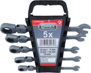Connex set knik-steek- dopsleutel 6-13 box - coxb541900