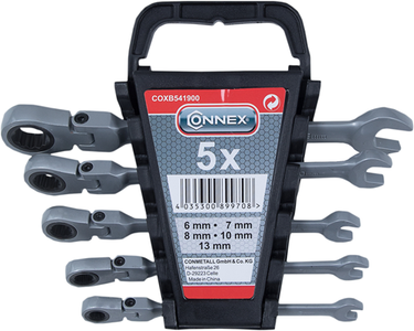 Connex set knik-steek- dopsleutel 6-13 box - coxb541900