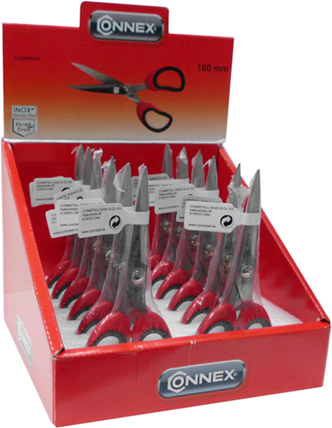 Connex huishoudschaar 160mm rvs box - coxb896900