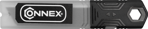 Load image into Gallery viewer, Connex afbreekmesjes 18mm black edition 10 - coxb897921
