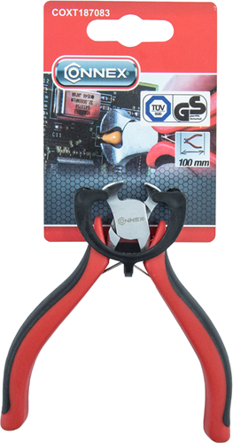 Connex electro-frontkniptang 100mm 2c sb - coxt187083