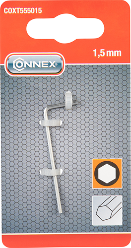 Load image into Gallery viewer, Connex inbussleutel 1.5mm - coxt555015
