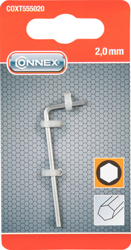 Load image into Gallery viewer, Connex inbussleutel 2mm - coxt555020
