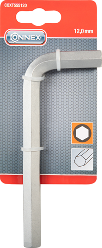 Connex inbussleutel 12mm - coxt555120