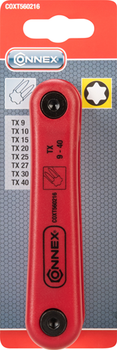 Load image into Gallery viewer, Connex inbussleutelset tx 9-40 8-delig - coxt560216
