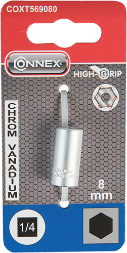 Connex 1 4 dopsleutel 8mm - coxt569080