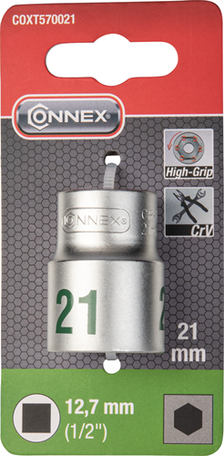 Load image into Gallery viewer, Connex 1 2 dopsleutel 21mm - coxt570021
