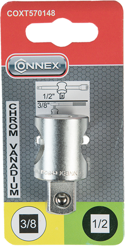 Connex 3 8(v) adaptor naar 1 2(m) - coxt570148