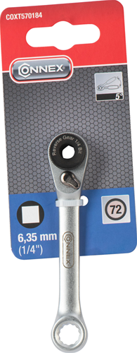 Connex 1 4 ringsleutel voor mini-ratel - coxt570184