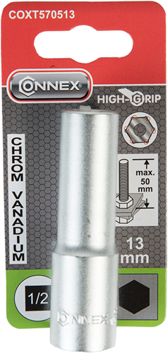 Connex 1 2 dopsleutel 13mm lang - coxt570513