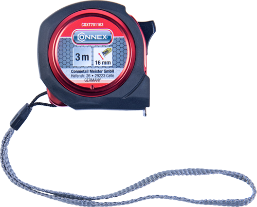 Load image into Gallery viewer, Connex rolmeter 8m abs 25mm euro-ijking - coxt701258
