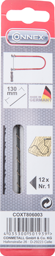 Connex figuurzaagblad taifun nr.7 (12st) - coxt806009