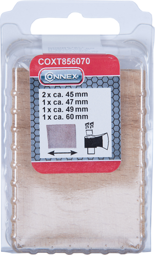 Load image into Gallery viewer, Connex steelwig bijl+hamer 5st - coxt856070
