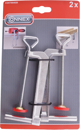 Load image into Gallery viewer, Connex tafelklem voor kaderspanner 2st - coxt864020
