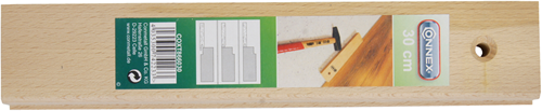 Load image into Gallery viewer, Connex houten stootblok voor laminaat 30cm - coxt866030
