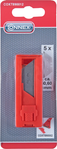 Load image into Gallery viewer, Connex vervangmes verfschraper 890002 (5x) - coxt890012
