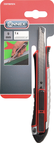 Connex afbreekmes 9mm 2 functies - coxt897074
