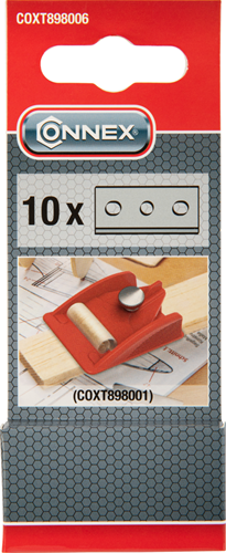 Load image into Gallery viewer, Connex vervangmesje voor mini-schaaf 10st - coxt898006
