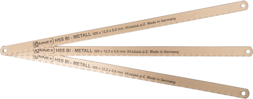 Connex metaalzaagblad hss-bi 300mm (3st) - coxt930005