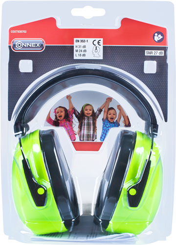 Load image into Gallery viewer, Connex gehoorbeschermer voor kinderen 28db - coxt938702
