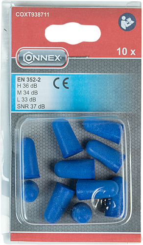 Connex oordoppen 37db en352-2 10st - coxt938711