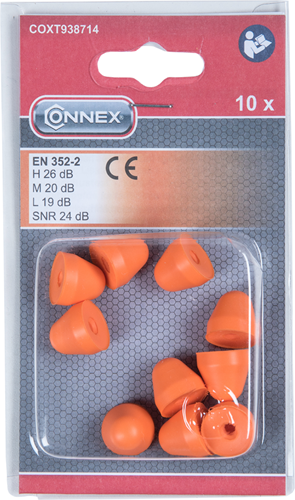 Connex vervangstoppen voor coxt938712 10st - coxt938714