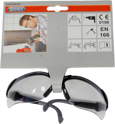 Load image into Gallery viewer, Connex beschermbril verstelbaar en166 - coxt938743
