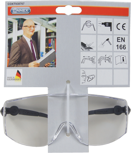 Load image into Gallery viewer, Connex beschermbril verstelbaar en166 - coxt938767

