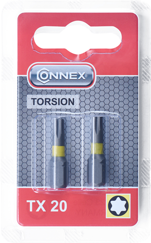 Connex producten bits torx t20 2st