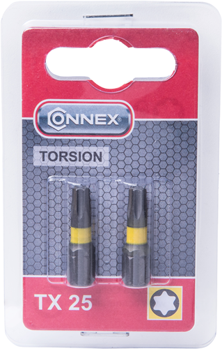 Connex producten bits torx t25 2st
