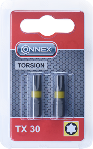 Connex producten bits torx t30 2st