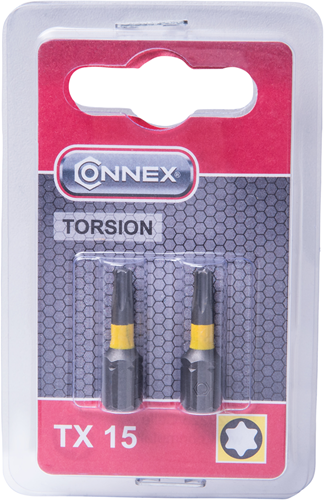 Connex producten bits torx t15 2st