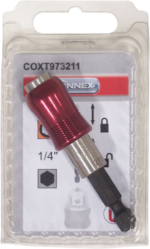 Connex bits-magneethouder 1 4 (6-kant) - coxt973211